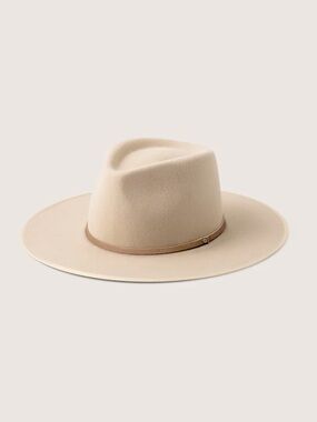 Will + Bear Felt Sun Hat, Andy Cream - Small